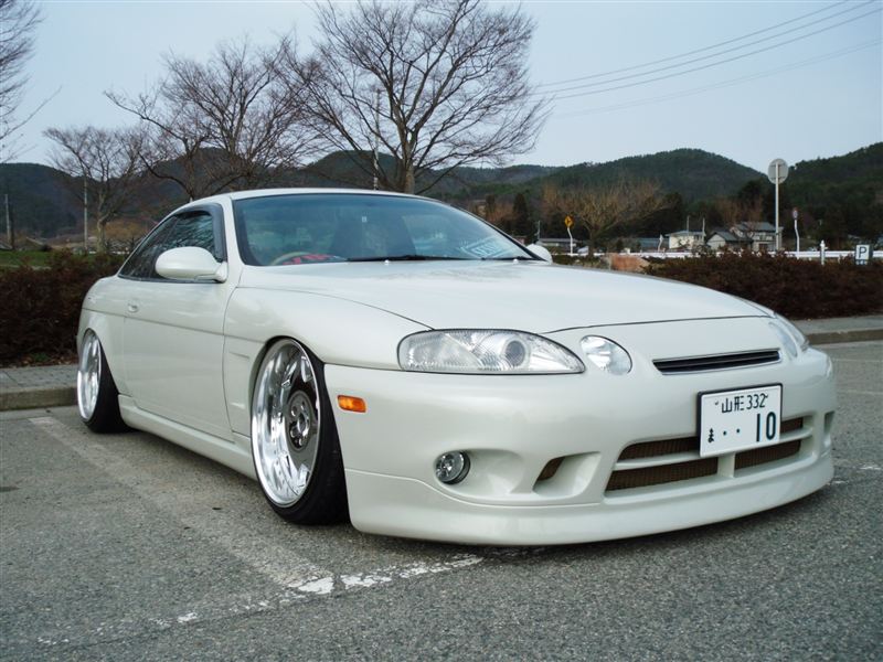 フルリメイク♪フロントバンパー加工\u0026サイド\u0026アルミ